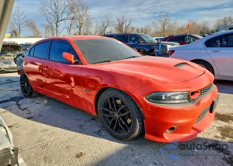 2020 Dodge Charger Scat Pack from USA, damaged, VIN 2C3CDXGJ0LH153457